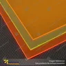 PLANCHA DE ACRILICO FLUOR AMARILLO (COD 800) 3 MM 1800*2400 MM, foto 2