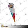 MASTIL CURVO VELA PRO 320*80 CMS (340 CMS) PARA BANDERA PUBLICITARIA (C30), foto 11