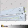 CAJA DE LUZ GRAFICA DOBLE FORMATO A0 (84.1*118.9 CMS) ILUMINACION CON TUBO LED, foto 6