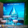 CAJA DE LUZ GRAFICA DOBLE FORMATO A1 (59.4*84.1 CMS) ILUMINACION CON TUBO LED, foto 1