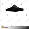 CARPA 2*2 MTS COLOR NEGRO PARA TOLDO PUBLICITARIO (C10), foto 5