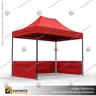 CARPA 2*3 MTS COLOR ROJO PARA TOLDO PUBLICITARIO (C10), foto 3