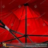 CARPA 2*3 MTS COLOR ROJO PARA TOLDO PUBLICITARIO (C10), foto 8