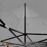 CARPA 2*3 MTS COLOR BLANCO PARA TOLDO PUBLICITARIO (C10), foto 8