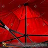 CARPA 3*3 MTS COLOR ROJO PARA TOLDO PUBLICITARIO (C9), foto 4