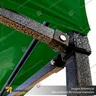 CARPA 3*3 MTS COLOR VERDE PARA TOLDO PUBLICITARIO (C9), foto 3