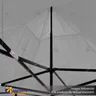 CARPA 3*3 MTS COLOR BLANCO PARA TOLDO PUBLICITARIO (C9), foto 4