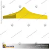 CARPA 3*3 MTS COLOR AMARILLO PARA TOLDO PUBLICITARIO (C9), foto 1
