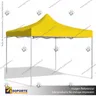 CARPA 3*3 MTS COLOR AMARILLO PARA TOLDO PUBLICITARIO (C9), foto 2