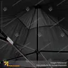 CARPA 3*4.5 MTS COLOR NEGRO PARA TOLDO PUBLICITARIO (C6), foto 9