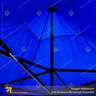 CARPA 3*6 MTS COLOR AZUL PARA TOLDO PUBLICITARIO (C4), foto 8