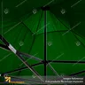 CARPA 3*6 MTS COLOR VERDE PARA TOLDO PUBLICITARIO (C4), foto 7