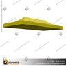 CARPA 3*6 MTS COLOR AMARILLO PARA TOLDO PUBLICITARIO (C4), foto 4