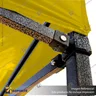 CARPA 3*6 MTS COLOR AMARILLO PARA TOLDO PUBLICITARIO (C4), foto 6