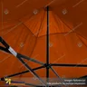 CARPA 3*6 MTS COLOR NARANJA PARA TOLDO PUBLICITARIO (C4), foto 6