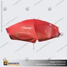 SOMBRILLA QUITASOL PUBLICITARIO D. 130 CMS APROX. V. 88 CMS (C30), foto 2