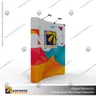 PANEL ARAÑA PAI CURVO 2 CUERPOS (140*230 CMS), foto 10