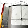 PANEL ARAÑA PAI CURVO 3 CUERPOS (210*230 CMS), foto 3