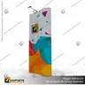 PANEL ARAÑA PAI CURVO DOBLE GRAFICA 1 CUERPO (70*230 CMS), foto 1