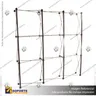 PANEL ARAÑA PAI RECTO 3 CUERPOS (225*230 CMS), foto 3