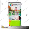 PANEL ARAÑA PAI RECTO DOBLE GRAFICA 1 CUERPO (75*230 CMS), foto 2