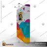 PANEL ARAÑA PAI RECTO DOBLE GRAFICA 2 CUERPOS (150*230 CMS), foto 1