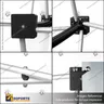 PANEL ARA�A PAI RECTO DOBLE GRAFICA 5 CUERPOS (375*230 CMS), foto 7