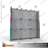 PANEL ARAÑA TEXTIL RECTO 3 CUERPOS (225*230 CMS), foto 6