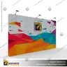 PANEL ARAÑA TEXTIL RECTO 5 CUERPOS (375*230 CMS), foto 10