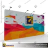 PANEL ARAÑA TEXTIL RECTO 6 CUERPOS (450*230 CMS), foto 2