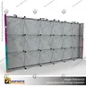 PANEL ARAÑA TEXTIL RECTO 6 CUERPOS (450*230 CMS), foto 4
