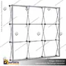 PANEL ARAÑA TEXTIL RECTO DOBLE GRAFICA 3 CUERPOS (225*230 CMS), foto 3