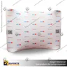 PANEL PUBLICITARIO TUBO TEXTIL CURVO 300*230 CMS, foto 1
