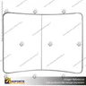 PANEL PUBLICITARIO TUBO TEXTIL CURVO 420*230 CMS, foto 3