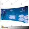 PANEL PUBLICITARIO TUBO TEXTIL CURVO 600*230 CMS, foto 1