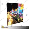PANEL PUBLICITARIO TUBO TEXTIL RECTO 240*230 CMS, foto 1