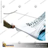PANEL PUBLICITARIO TUBO TEXTIL ONDA 240*230 CMS, foto 5