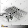 PANEL PUBLICITARIO TUBO TEXTIL CONCAVO 300*230 CMS, foto 4