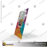 PORTA GRAFICA ACRILICO A4 (21*29.7 CMS) FORMATO L VERTICAL 1.7 MM (C12), foto 11