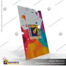 PORTA GRAFICA ACRILICO A5 (14.8*21 CMS) FORMATO L VERTICAL 1.7 MM (C12), foto 2