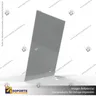 PORTA GRAFICA ACRILICO A5 (14.8*21 CMS) FORMATO L VERTICAL 1.7 MM (C12), foto 4