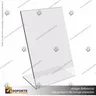 PORTA GRAFICA ACRILICO A6 (10.5*14.8 CMS) FORMATO L VERTICAL 1.7 MM (C50), foto 5