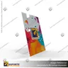 PORTA GRAFICA ACRILICO A6 (10.5*14.8 CMS) FORMATO L VERTICAL 1.7 MM (C50), foto 10