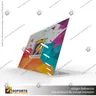 PORTA GRAFICA ACRILICO A3 (29.7*42 CMS) FORMATO L HORIZONTAL 2.5 MM (C6), foto 11