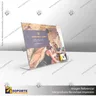 TARJETERO EN PORTA GRAFICA ACRILICO A3 (29.7*42 CMS) FORMATO L HORIZONTAL 2.5 MM, foto 1