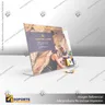 TARJETERO EN PORTA GRAFICA ACRILICO A3 (29.7*42 CMS) FORMATO L HORIZONTAL 2.5 MM, foto 4