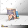 PORTA FOLLETO EN PORTA GRAFICA ACRILICO A3 (29.7*42 CMS) FORMATO L HORIZONTAL 2.5 MM, foto 6