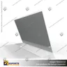 PORTA GRAFICA ACRILICO A4 (21*29.7 CMS) FORMATO L HORIZONTAL 1.7 MM (C12), foto 9