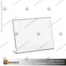 PORTA GRAFICA ACRILICO A5 (14.8*21 CMS) FORMATO L HORIZONTAL 1.7 MM (C12), foto 4