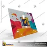 PORTA GRAFICA ACRILICO A6 (10.5*14.8 CMS) FORMATO L HORIZONTAL 1.7 MM (C200), foto 1